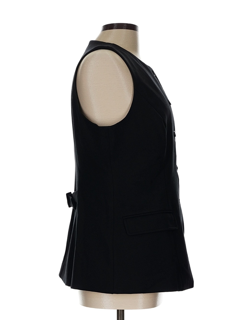 Banana Republic Black Ponte Vest - Picture 3 of 8